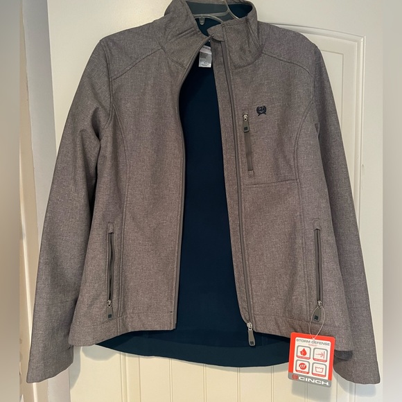 Cinch M jacket, never worn, still has tags. - Picture 1 of 2